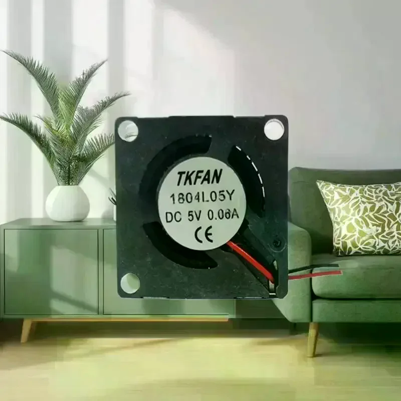 

Notebooks & Drones Cooling Solution, 1Pcs 18x4mm 5V DC Compact Mini Blower Fan