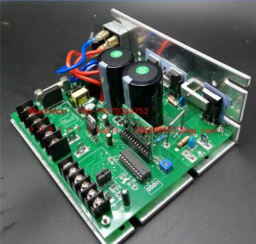 L   4000W High-power DC Motor Governor 180V Motor Speed Control Power Supply Stepless Voltage Regulation Speed Control Switch