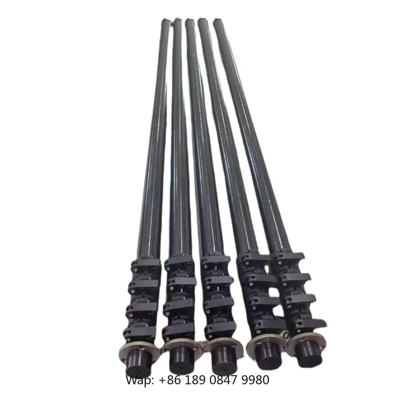 【Hot】Customized Height Carbon Fiber Telescopic Mast For Multi-purpose