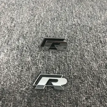 3ks kovových nálepek na kufr auta s logem, mřížkou, emblémy, odznaky pro VW Golf 2 3 4 5 6 8 MK2 MK3 MK4 MK5 MK6 MK7 MK7.5 autodíly 8 nejlepší prodej Emblém VW Golf MK2 - №2