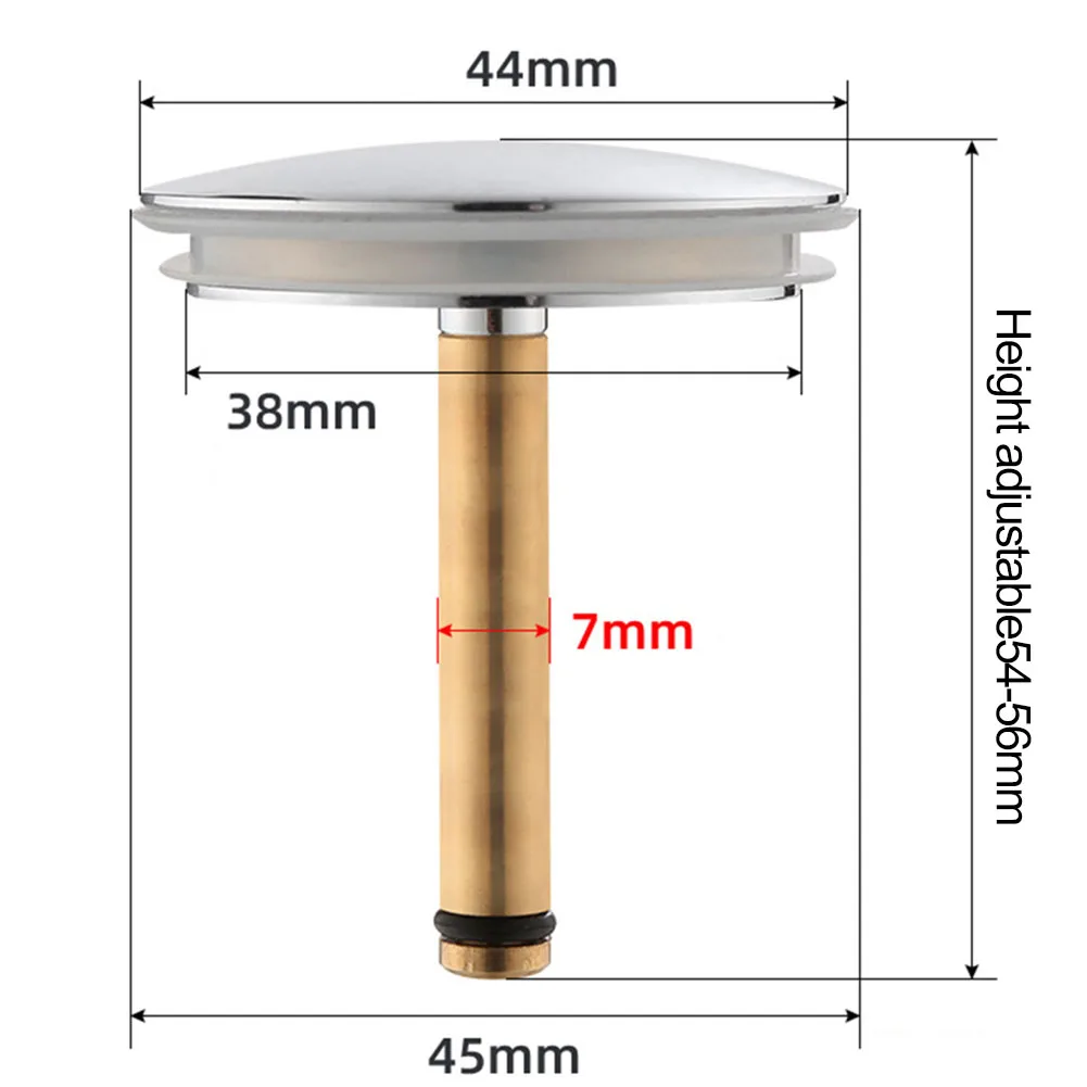อ่างอาบน้ําท่อระบายน้ําห้องน้ํา Hair Catcher เปลี่ยนอ่างอ่างล้างจานเสียทองเหลืองท่อระบายน้ํากรองอ่างล้างจานห้องครัวห้องน้ําเครื่องมือ