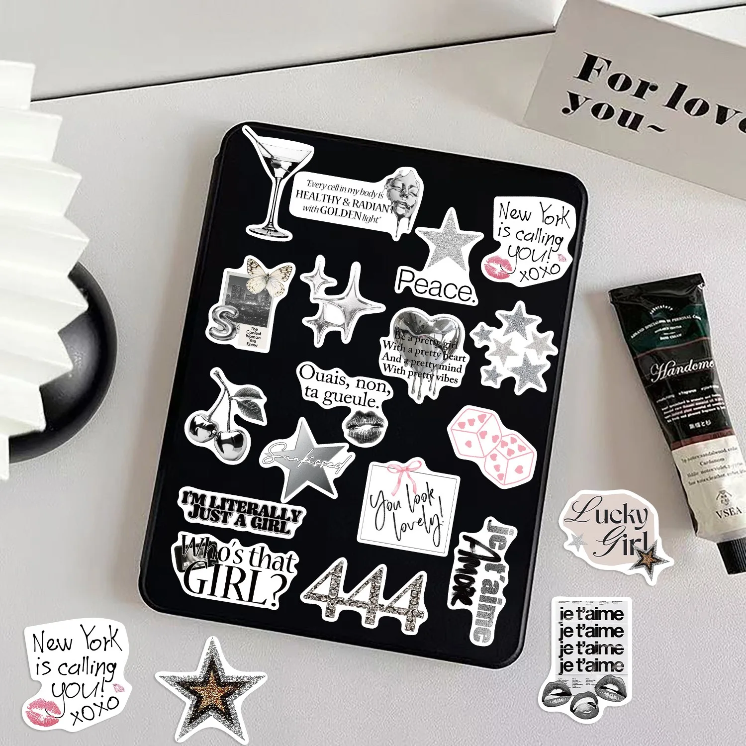 50 Stück Ästhetische Niedliche – Laptop Accessories Girly Bewertung und Preis