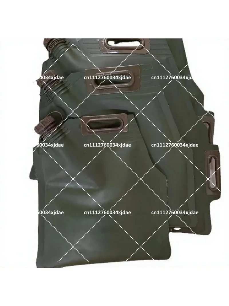 Portable Soft Oil Bag 5L 10L 20L Folding Fuel Container Spare Gas Can for Car Motorcycle Camping