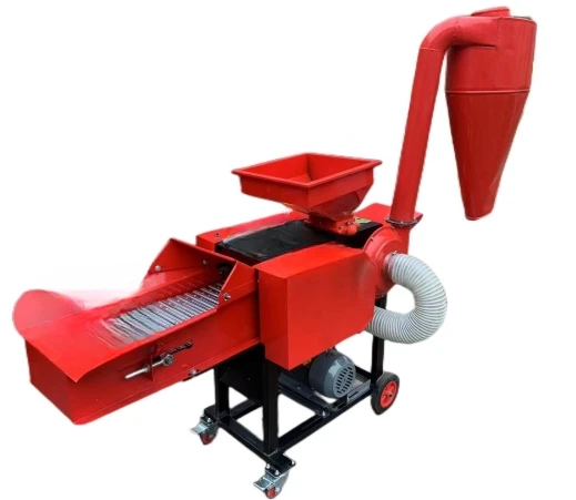 Guillotine kneading and silk crushing machine Household breeding cattle and sheep horizontal dry and wet crushing