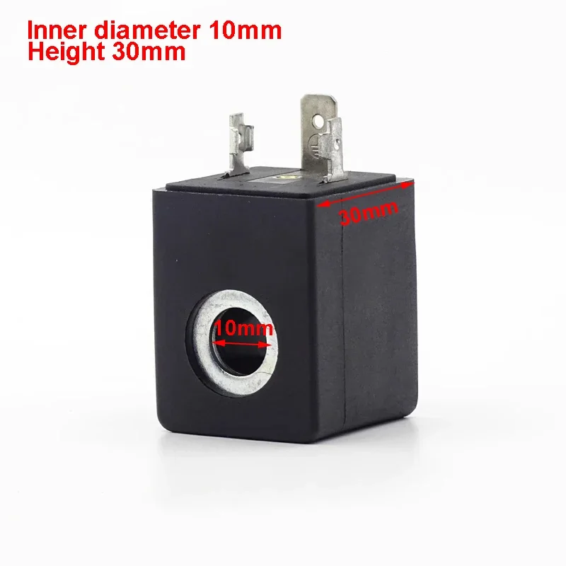 Vacuum Pump Negative Pressure Solenoid Valve Coil Inner Diameter 10mm Height 30mm AC220V/18VA DC24V/4W AC220V/8VA 63699012