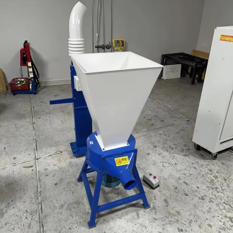 

Furniture seat cushion foam crusher, mini sponge crusher, screen old clothes rag shearing machine