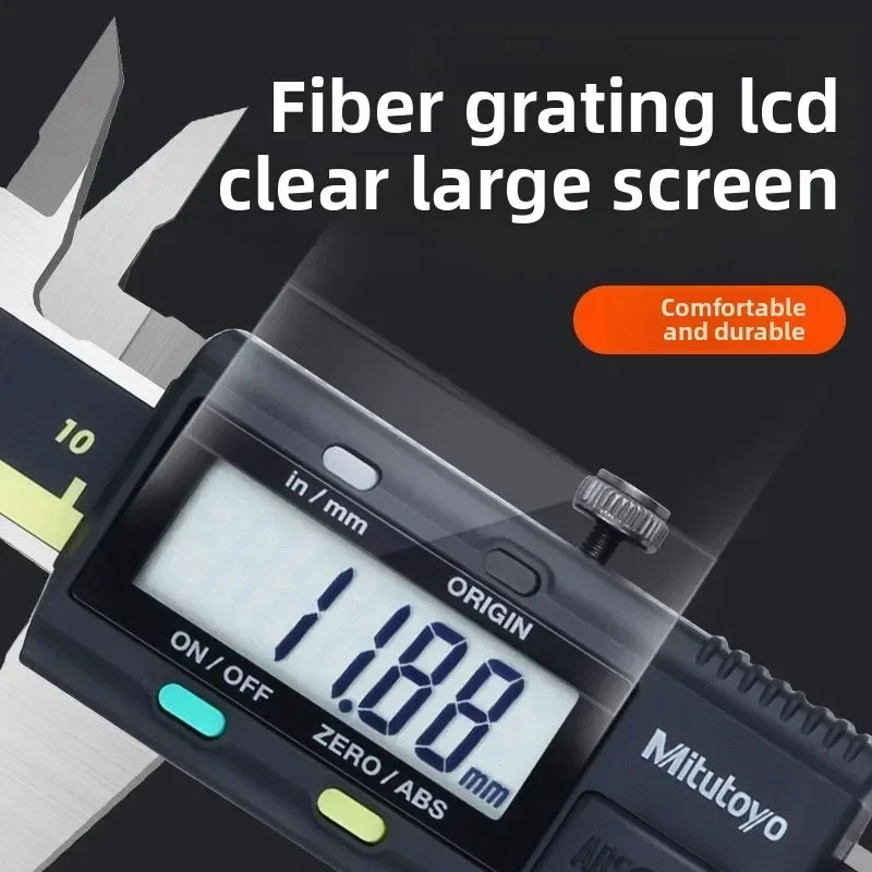 

Mitutoyo LCD Digital Caliper 150mm/200/300mm 500-196-30 Vernier Calipers Electronic Measuring Measuring Tools Stainless Steel