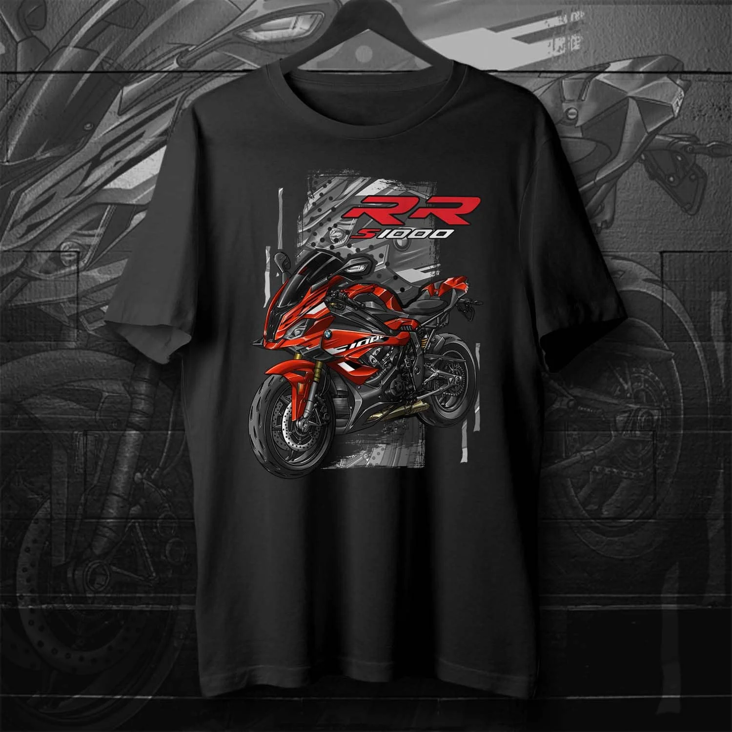 Classic  S1000RR Motorcycle Fashion Rider T-Shirt 100% Cotton O-Neck Short Sleeve Summer Casual Mens T-shirt Size S-3XL