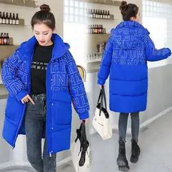 NEW Women Jacket Autumn Cotton Padded Coat Hooded Black Puffer Jacket Spring Women Quilted Coat Parka Women Clothing