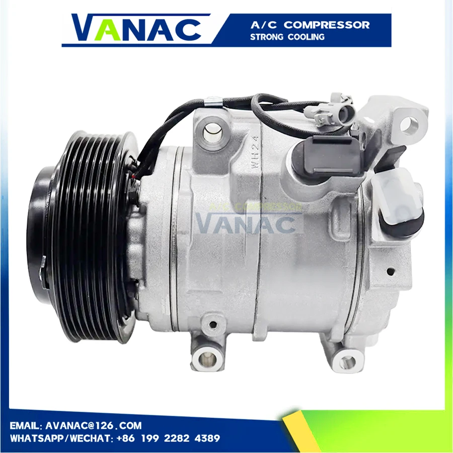 10S15C a/c ac compressor for Toyota Innova Hilux Fortuner 2.0 88310-0k010 447180-8312 883100k010 4471808312 4472608561