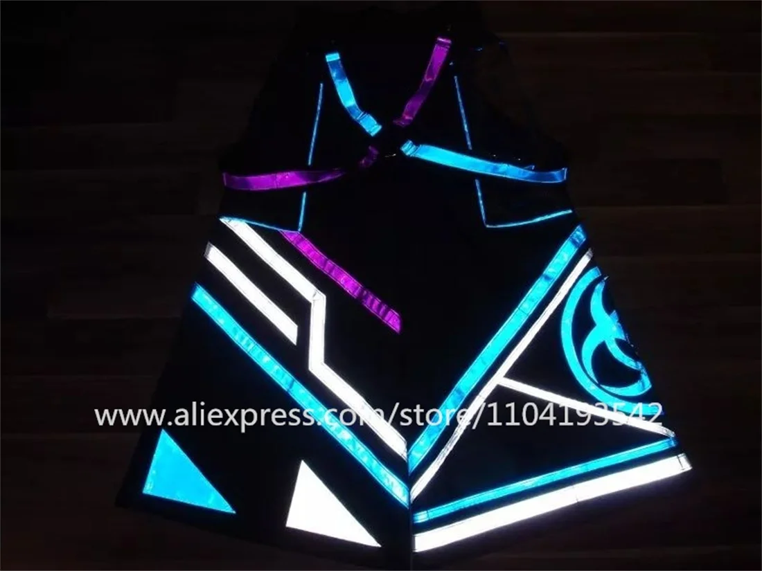 PHATTPANT فات السراويل الهذيان والعتاد عاكس الرقص ارتداء السراويل العاكسة تكنو هاردستايل ملبورن خلط Biohazard C034