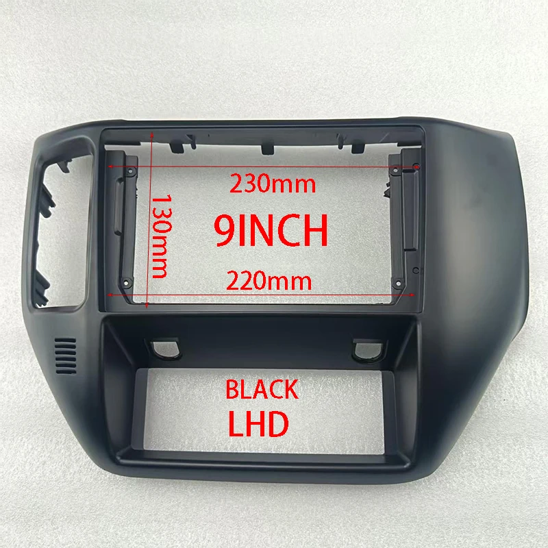 7/9 Inch Car Frame Fascia Adapter For Nissan Patrol V5 Y61 2004-2012 Android Radio Dash Fitting Panel Kit
