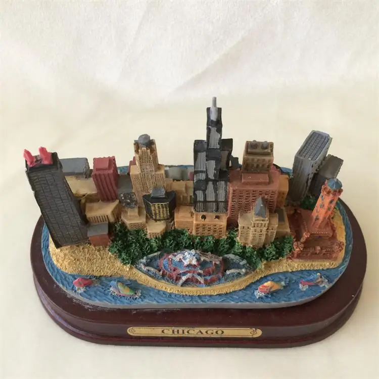 resin figure mental psychological sand table game box court therapy chicago