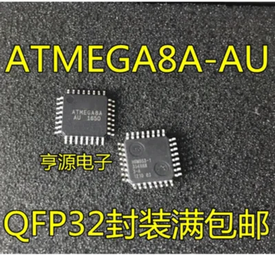 

Free Shipping 20pcs ATMEGA8-16AU ATMEGA8A-AU QFP32