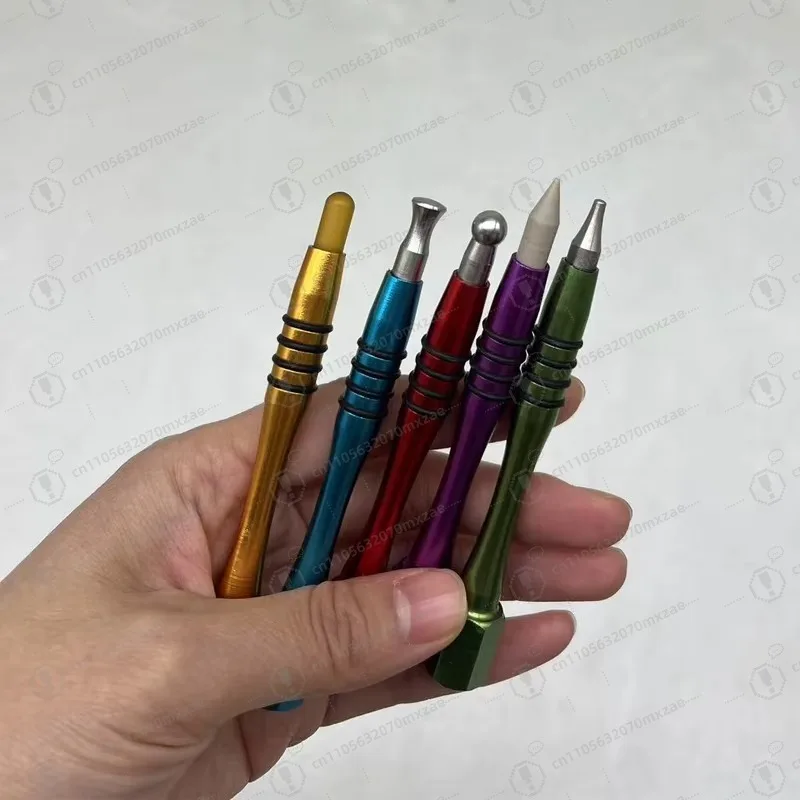 5 قطع من أدوات إزالة دنت السيارة من سبائك الألومنيوم، مزيل أجزاء الجسم، ملحقات مقاومة للاهتراء ومقاومة للضياع #6