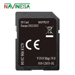 Tarjeta SD A218 V19 para Mercedes CLASE CLA de 2014 Garmin 2022/2023 Sat NAV V19 Actualización A 2189062404   Europa