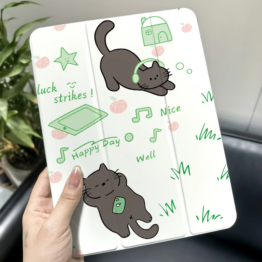 

For ipad air 11 m3 case 2025 ipad a16 case For ipad 10th generation case 10.2 Pro 11 12.9 13 M2 M4 5 6th 9.7 mini 6 7 Cover
