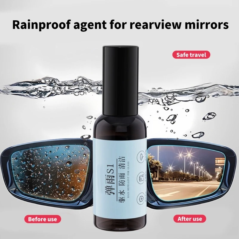 Water Repellents Rainproof Coating Car Glass Hydrophobic AntiRain Liquid