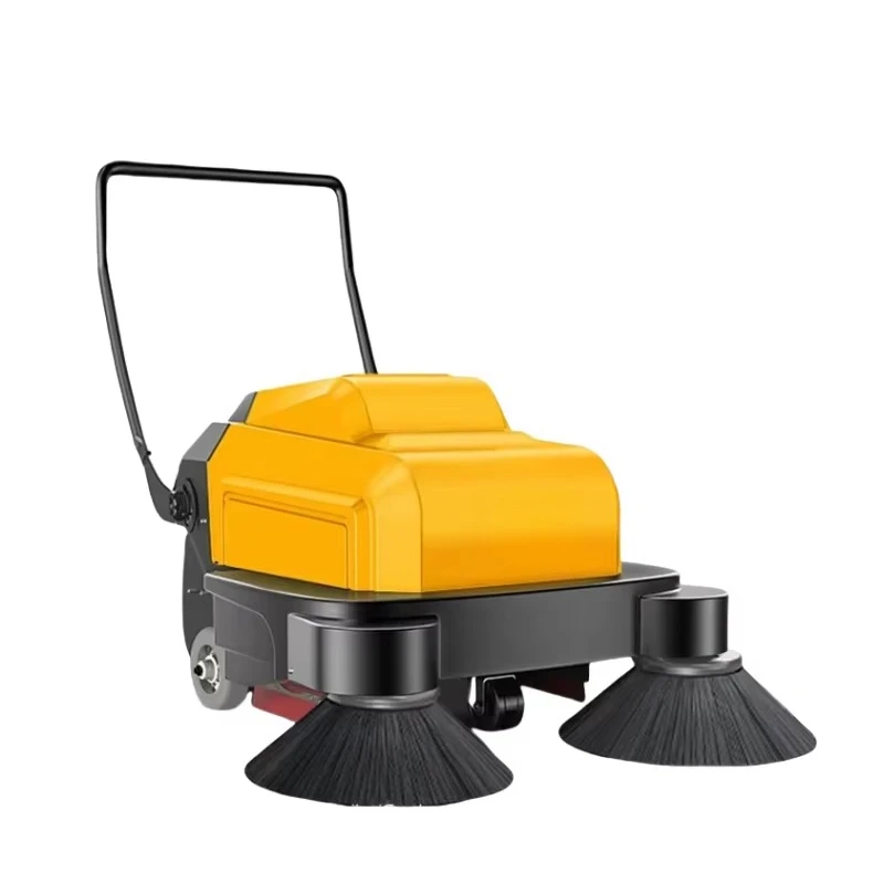 Best Quality 24L Self-Propelled Electric Sweepers New 24V Floor Cleaning for Factory Workshop Outdoor Leaves Collector Cleaning