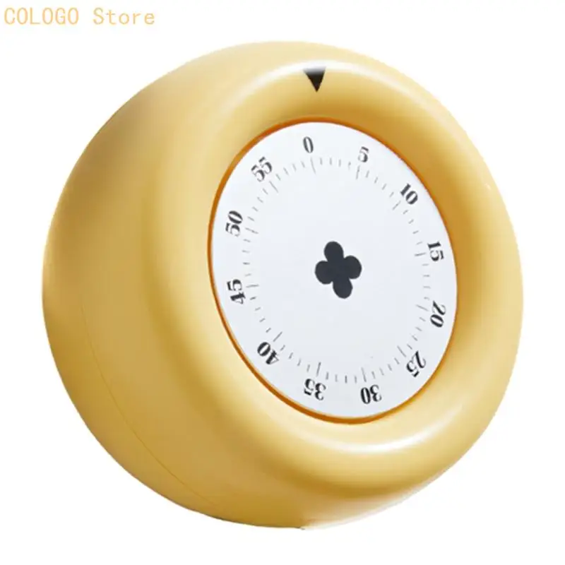 Visual Mechanical Countdowns Timer With Long Ringing Alarm For Cooking Baking Fitness Time Management Tool D0LD