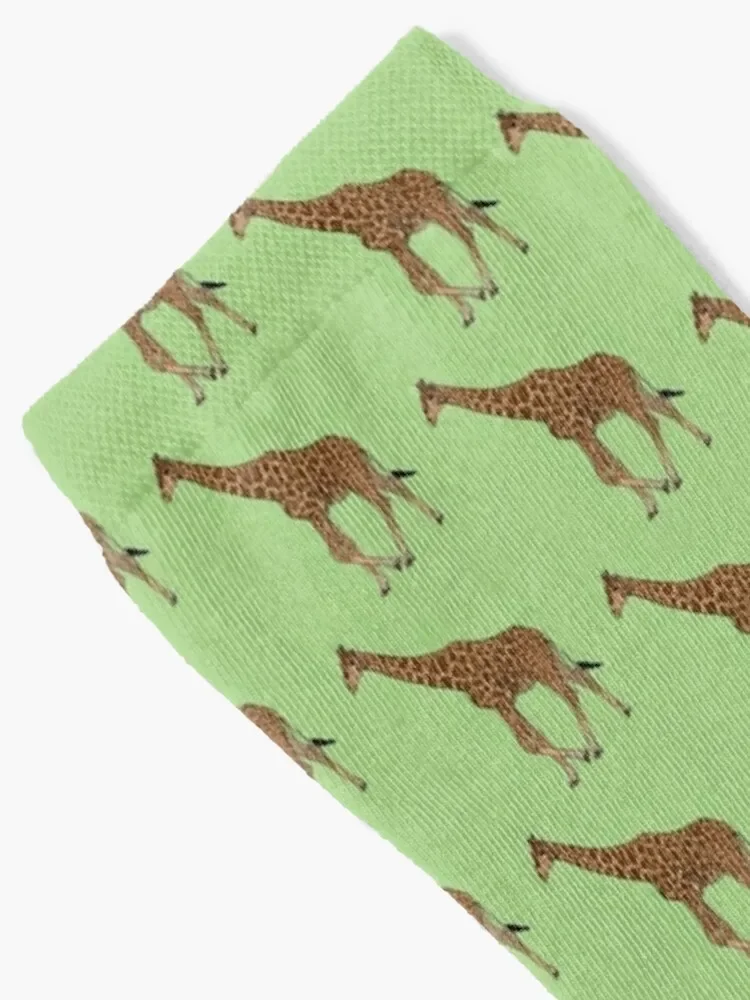 Angolan Giraffe Socken Sport Tennis Rugby Thermal Man Winters ocken für Frauen Männer