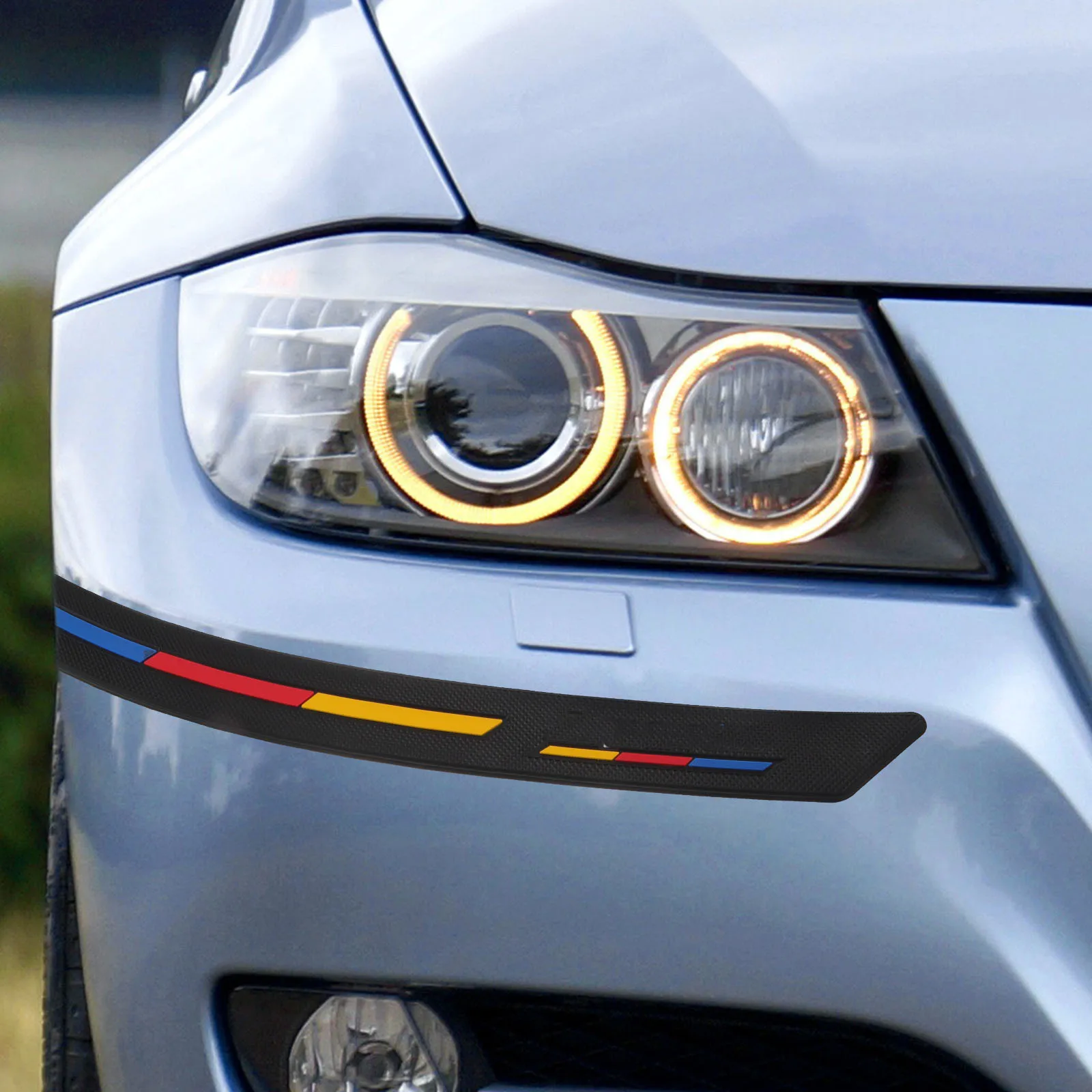 

2Pcs Auto Door Edge Guard Anti Scratch Protector Durable Bumper Guard Car Protection Long Lasting Door Edge Guards