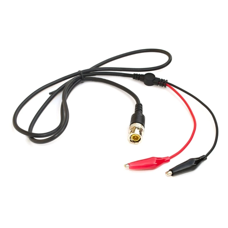 BNC Oscilloscope Measuring Leads Oscilloscope Probe EssentialTool for ResearchLabs & Electronic Maintenance Durable