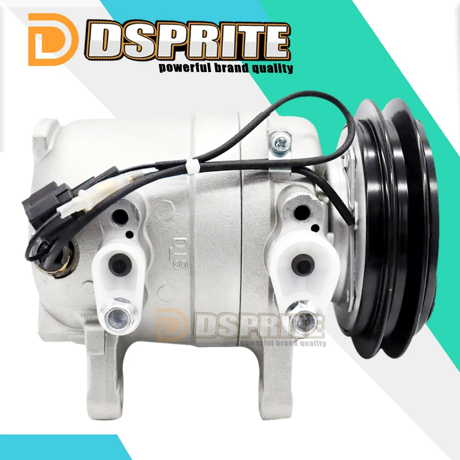 

Компрессор переменного тока DKV14C A/C 92600-01G15 для пикапа NISSAN NAVARA D21 2,4 2,7 1985-1998 92600-0F001 92600-2S400 92600-56G11