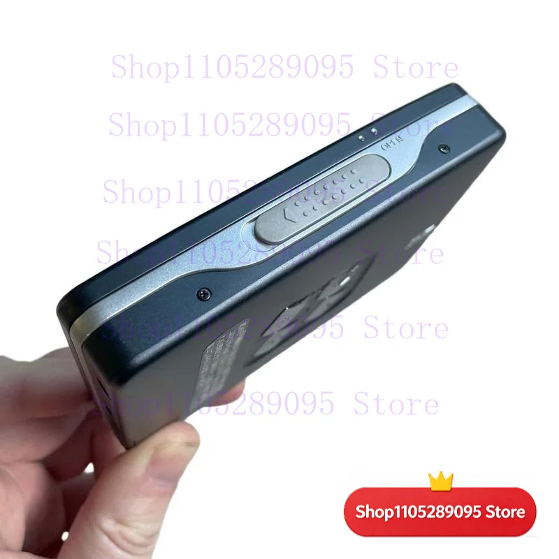 95new For Sony EX633 Walkman Cassette Player Gun Gray Tested Working Portable Vintage Tape Player With Auto Reverse