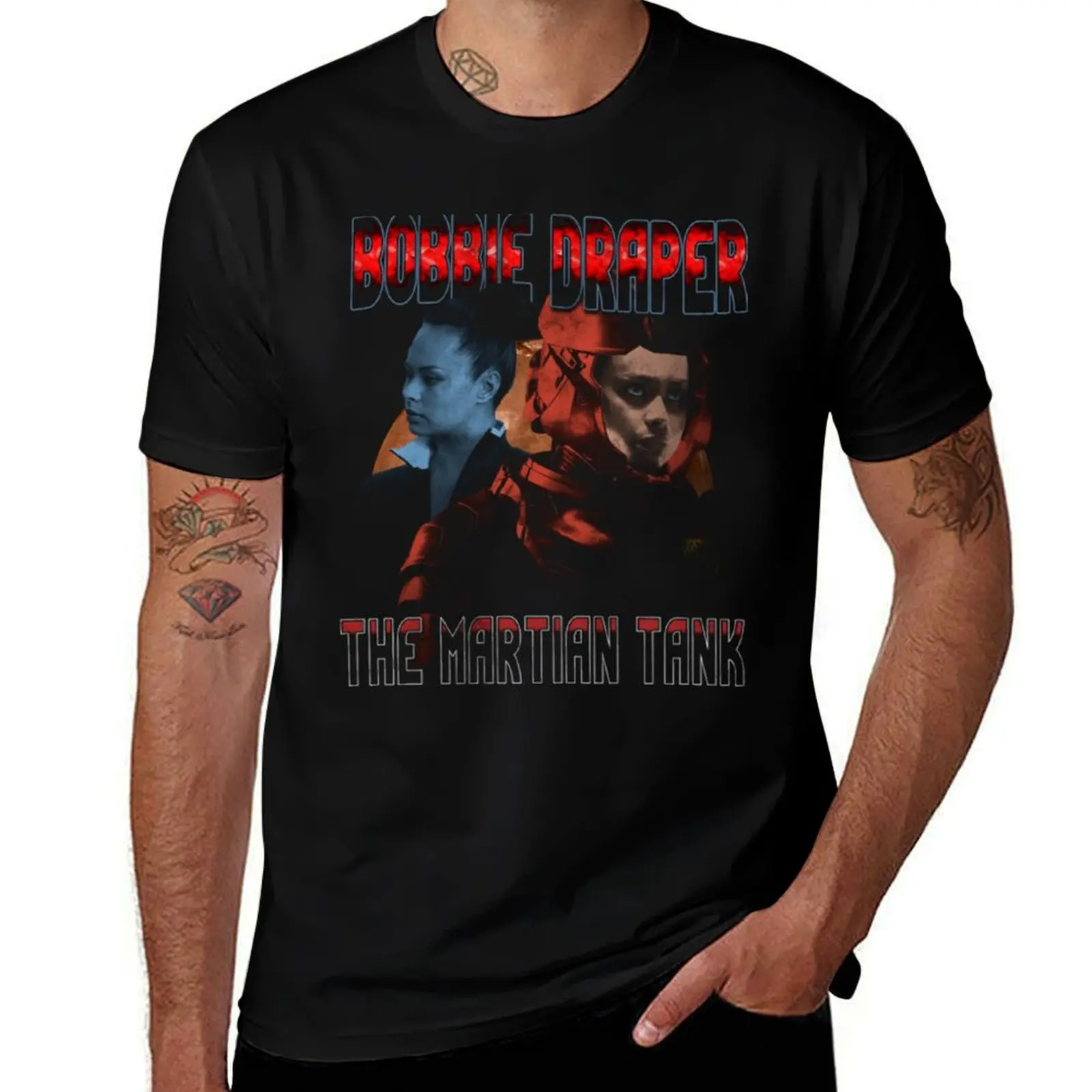 Bobbie Draper - The Expanse T-Shirt Sun Block Outdoor T-Shirt