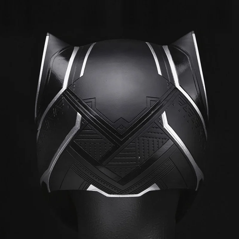 Avengers Black Panther Helmet 1:1 Wearable Cosplay Mask Eye Lights Touch Control Collectible Helmet for Man Gifts Christmas