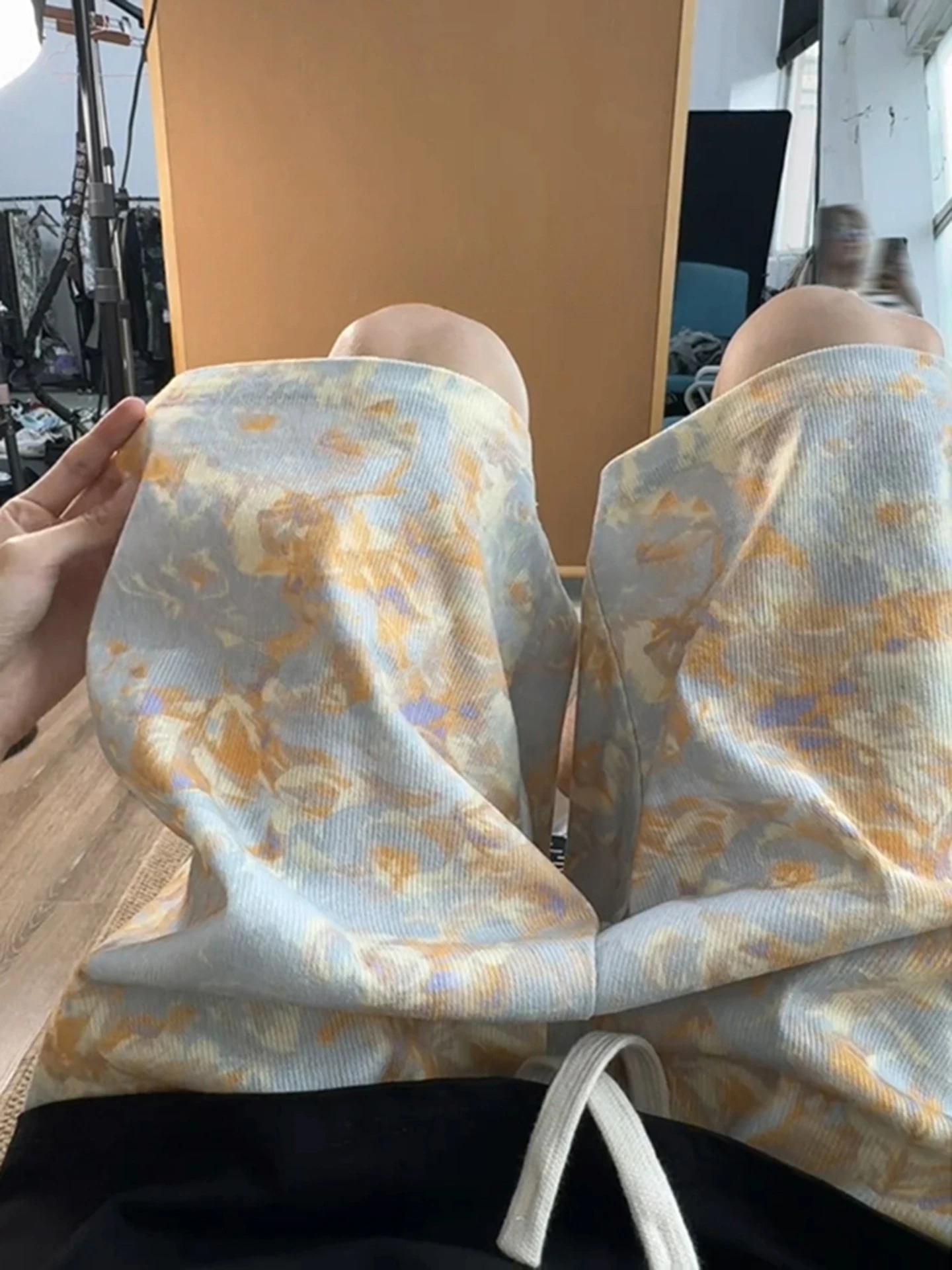 

Cleanfit Casual Floral Print orts Men's Summer Outdoor Wear Trendy American Sle Five-Point Mid-Calf Casual orts