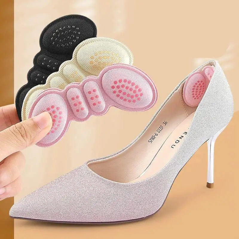 Heel Pads for Shoes Heel Grips for Womens Shoes HeelPads for shoes Anti-Slip Heel Grips Liner Cushions Inserts for Blisters Pain