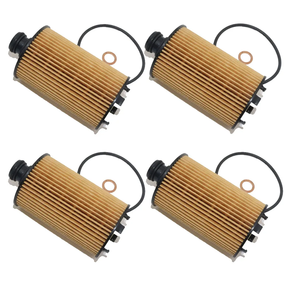 

1-4 шт. масляный фильтр для SSANGYONG REXTON 2021 2.2T MUSSO KORANDO ACTYON 2012 RODIUS 2015, запасные части 67118-03009 6711803009