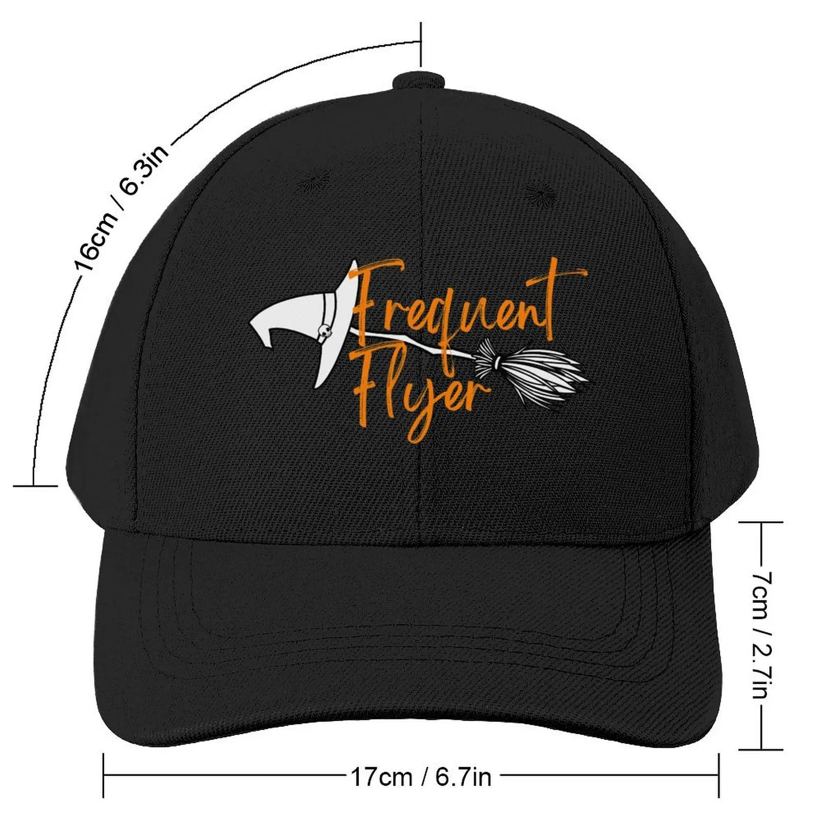 Frequent Flyer Baseball Cap Dropshipping party Hat New Hat Girl'S Hats Men's