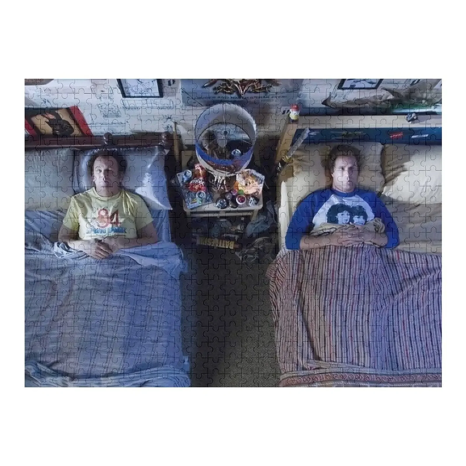 

Step Brothers - Jigsaw Puzzle Christmas Gifts Custom Personalized Photo Gift Wooden Animal Puzzle