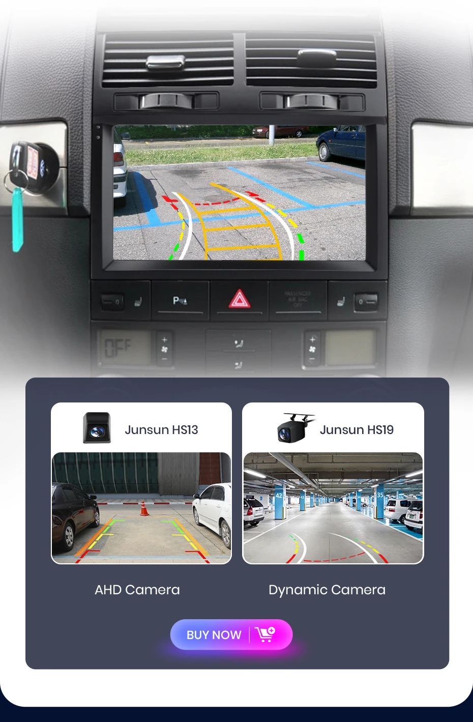 Junsun carplay android auto autoradio für volkswagon tuareg 2006-2018 gps intelligente systeme stereo multimedia autoradio – Detail 19