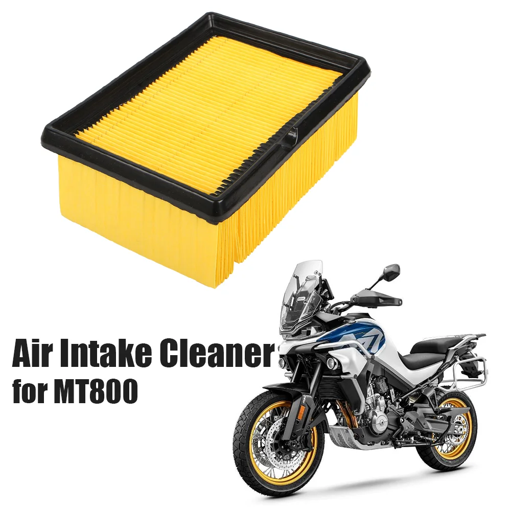 

Motorcycle High Flow Air Filter For CFMoto MT800 800 MT Touring Sport 2021-24 CF800-5 Engine Intake Cleaner Element Accessories