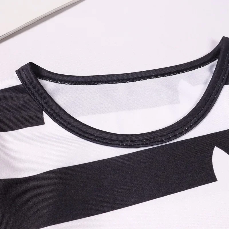 HN8 Kids Gabby's Poppenhuis Kleding Sets Meisjes Gabby Katten Cosplay Halloween Kostuum Regenboog Kant Prinses Jurk Lente Herfst) 4Dc