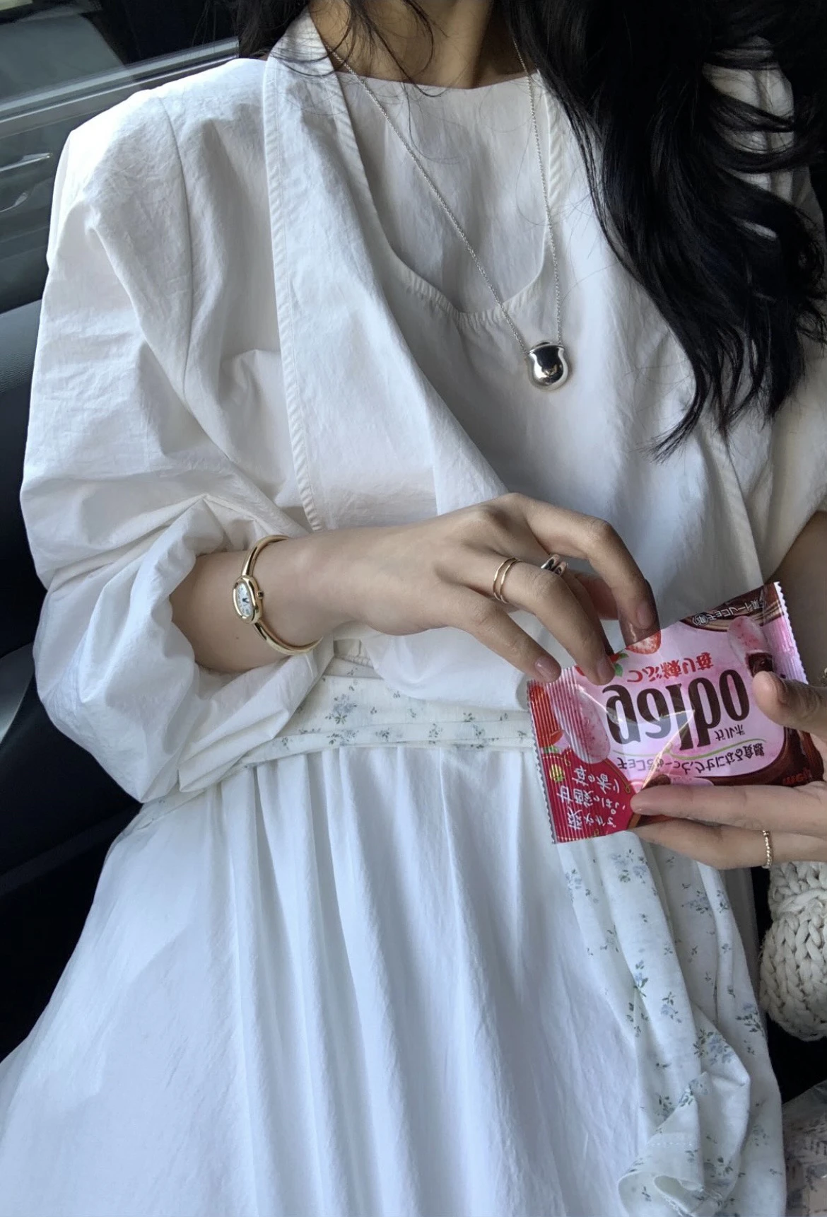 Loose Long Dr giapponese Sle Design Sensation con cintura Maxi Dr Summer Donna A-Line Dr Lino Materiale rotondo Ne o...