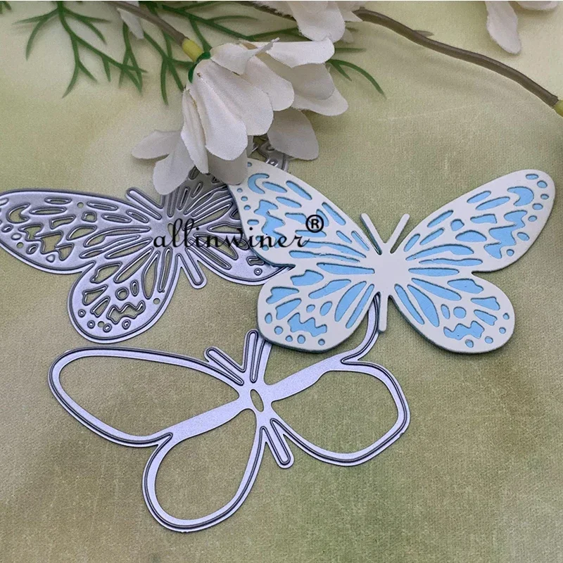 

New Butterfly Decoration DIY Craft Metal Cutting Die Scrapbook Embossed Paper Card Album Craft Template Stencil Dies