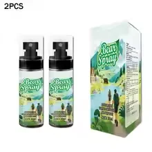 Repelente de Animales Silvestres de 100 ml con Bloqueo de Seguridad, Disuasivo para Osos y Perros, Aceite de Pimienta No Letal, Equipo para Acampar, Senderismo y Bosques
