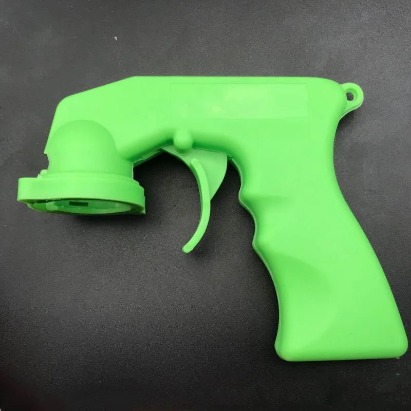 Spot handle-type auxiliary nozzle General Motors color-changing film self-painting hand spray gun Portable paint handle