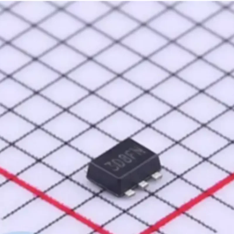 10PCS DMN63D8LV-7 New Original Diodes Dual N-Channel MOSFET 30V 260mA SOT-563 SMD Transistor Chip