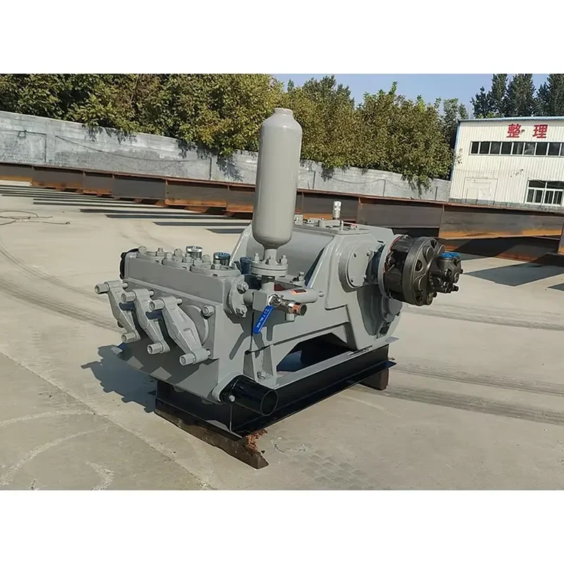 Hydraulically Driven GBW 320 Plunger Mud Pump Are Sold at the Best Price