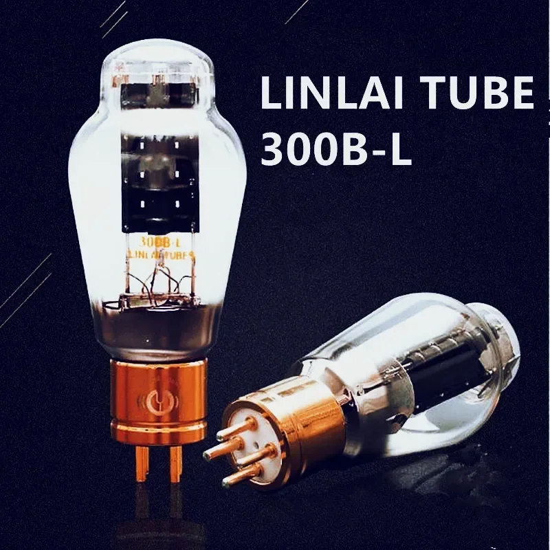 300B-L LINLAI สูญญากาศแทนที่ SHUGUANG JJ Golden Lion 300B การจับคู่ความแม่นยําเครื่องขยายเสียงไฮไฟ