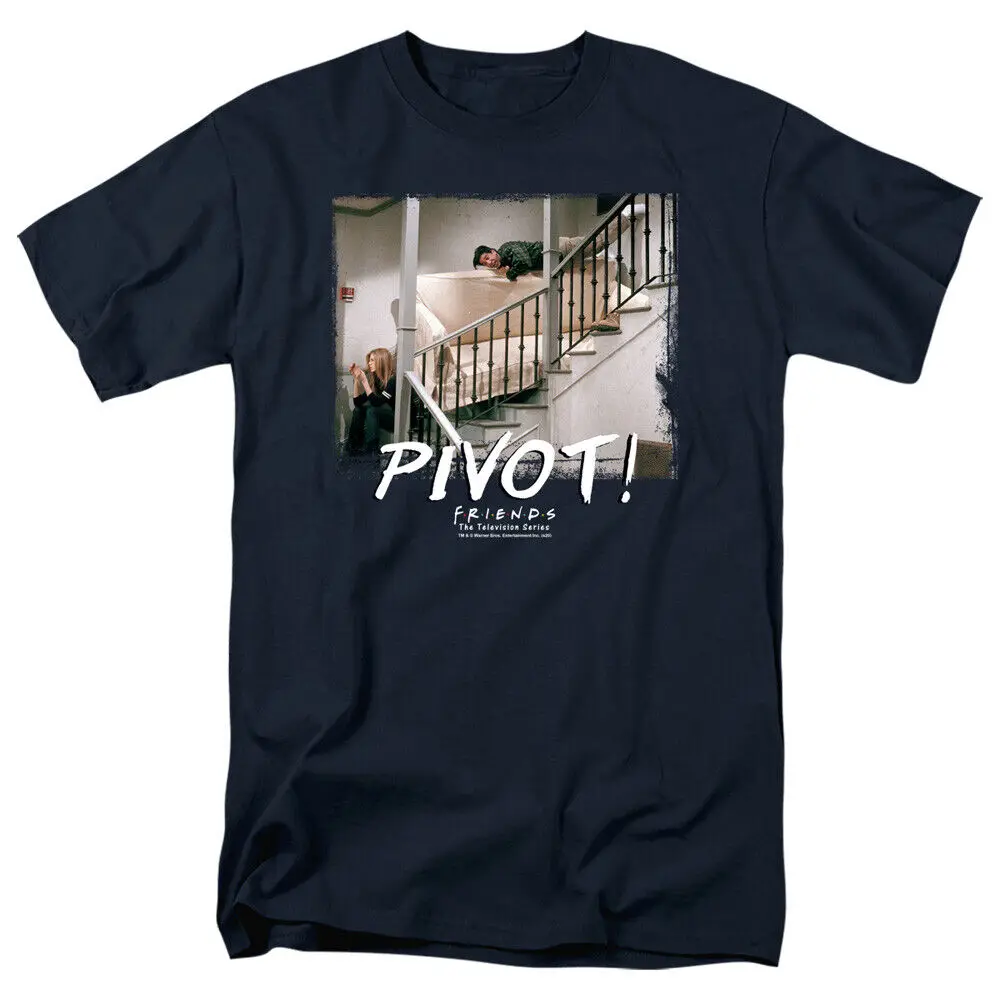 Friends Pivot Licensed Adult T Shirt