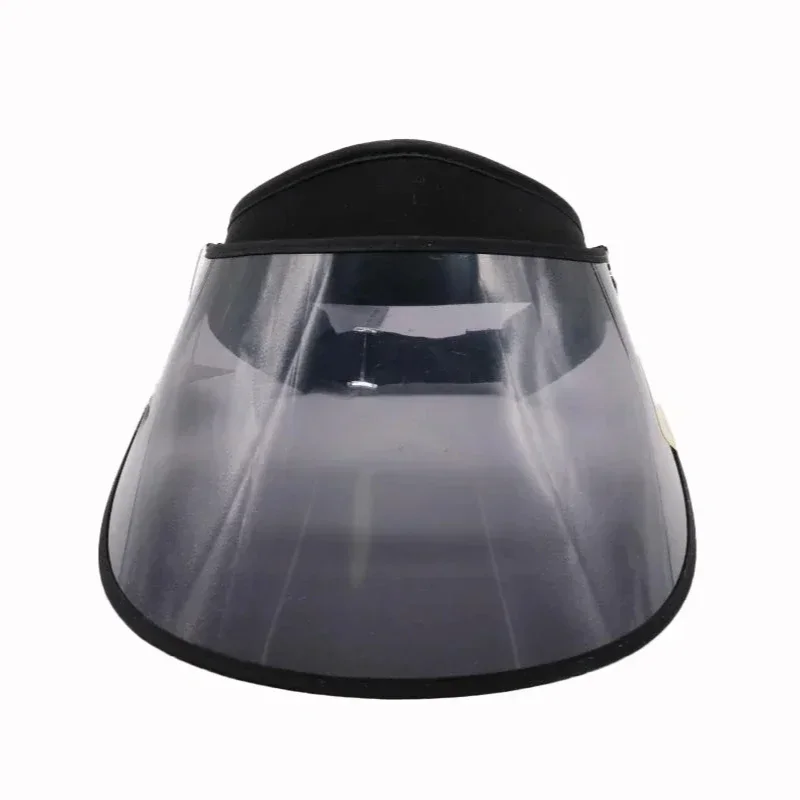 

Good-looking Appearance Durable Scratch Resistant Plastic PVC Visor Hats UV Protection Travel Sun Protection and Scratch Protect