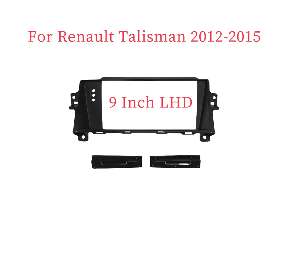 9 Inch Car Radio Fascia Panel for Renault Talisman 2012-2015 Facia Navigation Facia Dash Kit