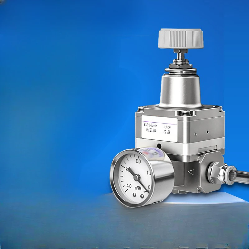 Precision flow adjustable pressure regulating valve GPR20006 pneumatic